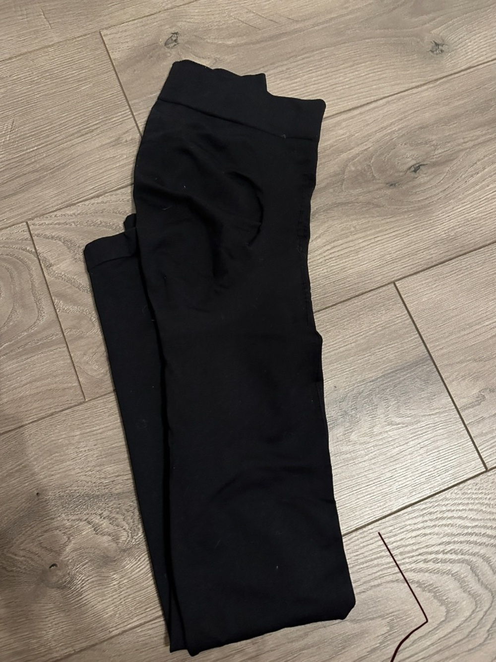 Blanqi Black Maternity Support Leggings